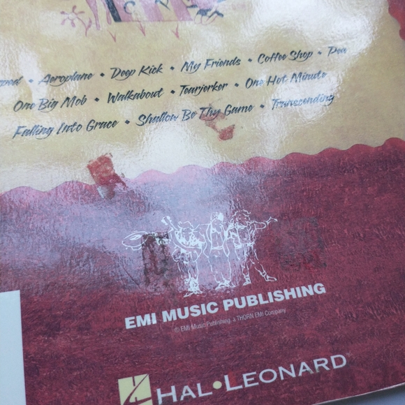 Red Hot Chili Peppers: One Hot Minute Guitar Transcriptions, Tabs and Notes Book - Picture 3 of 11